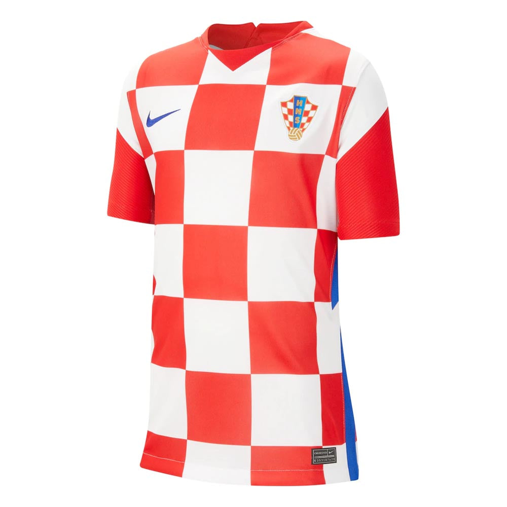 2020-2021 Croatia Home Nike Football Shirt (Kids) – Classic