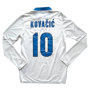 Inter Milan 2013-14 Player Issue Long Sleeve Away Shirt (Kovacic #10) ((Excellent) L)_0