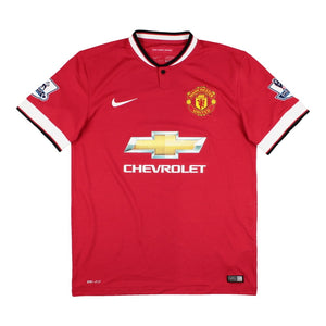 Manchester United 2014-15 Home Shirt (Mata #8) ((Good) M)_1