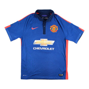 Manchester United 2014-15 Third Shirt (Rojo #5) ((Excellent) S)_1