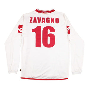 Ancona 2009-2010 Away Shirt LS (Zavagno 16) ((Very Good) XL)_0