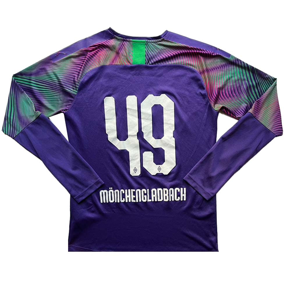Borussia MÃ¶nchengladbach 2019-20 GK Home Shirt (#49) ((Excellent) M)_1