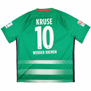 Werder Bremen 2016-17 Home Shirt (Kruse #10) ((Excellent) XXL)_0