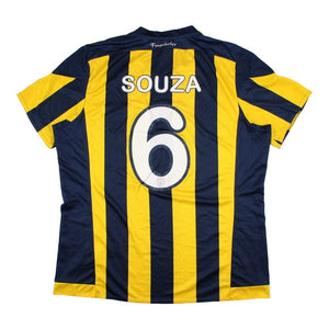 Fenerbahce 2015-16 Home Shirt (Souza #6) ((Good) XL)_0