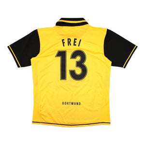 Borussia Dortmund 2007-08 Home Shirt (Sponsorless) (Frei #13) ((Excellent) XL)_0