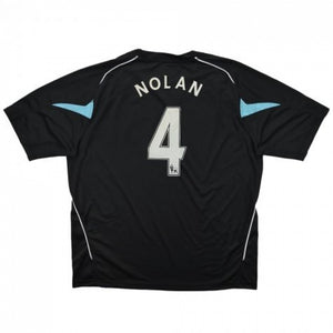 Bolton 2007-08 Away Shirt (Nolan #4) ((Very Good) XL)_0