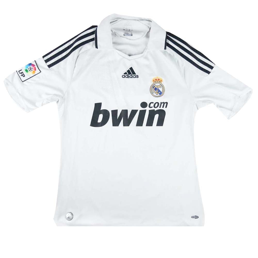 Real Madrid 2008-09 Home Shirt (Raul #7) ((Very Good) S)_1