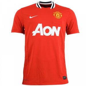 Manchester United 2011-12 Home Shirt ((Very Good) L)_0