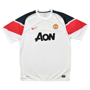 Manchester United 2010-11 Away Shirt (Chicharito #14) ((Very Good) S)_1