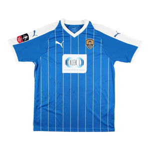 Notts County 2018-19 Away Shirt (Signed) (Brisley #16) ((Excellent) L)_1