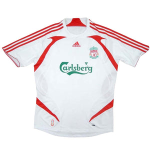 Liverpool 2007-08 Away Shirt (Gerrard #8) ((Excellent) M)_1