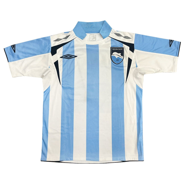 Pescara 2008-09 Home Shirt (#7) ((Good) S)