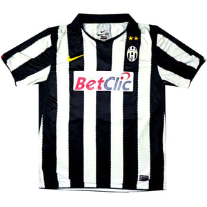 Juventus 2010-11 Home Shirt (Del Piero #10) ((Excellent) S)_1