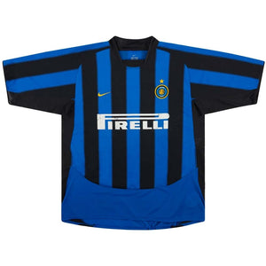 Inter Milan 2003-04 Home Shirt (Vieri #32) ((Good) XXL)_1