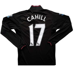 Everton 2009-10 Away Long Sleeve Shirt (Cahill #17) ((Very Good) S)_0