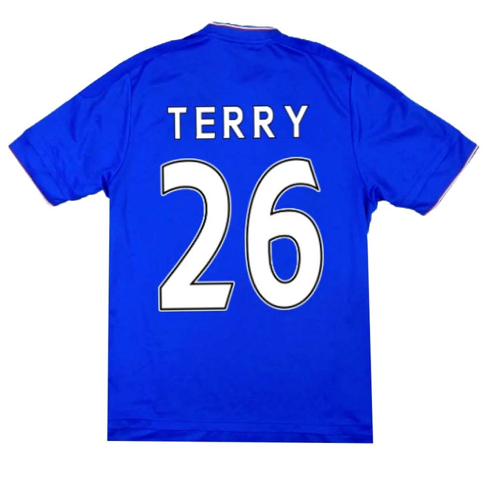 Chelsea 2015-16 Home Shirt (Terry #26) ((Excellent) S)