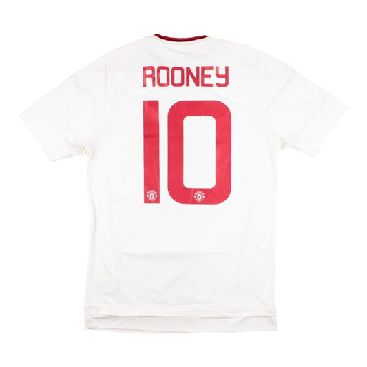 Manchester United 2015-16 Away Shirt (Rooney #10) ((Excellent) S)_0