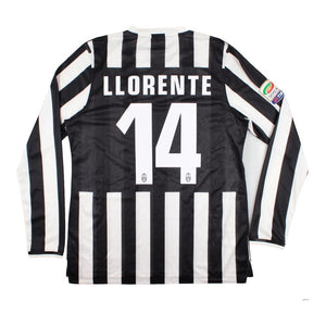 Juventus 2013-14 Home Shirt (Llorente #14) ((Excellent) XL)_0