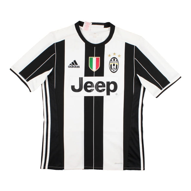 Juventus 2016-17 Home Shirt - Cuadrado 7 ((Mint) XXL)_1