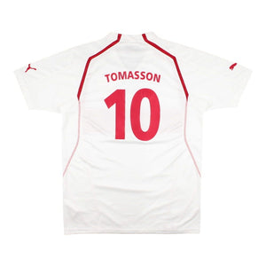 Stuttgart 2004-05 Home Shirt - Tomasson #10 ((Very Good) L)_0