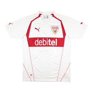 Stuttgart 2004-05 Home Shirt - Tomasson #10 ((Very Good) L)_2