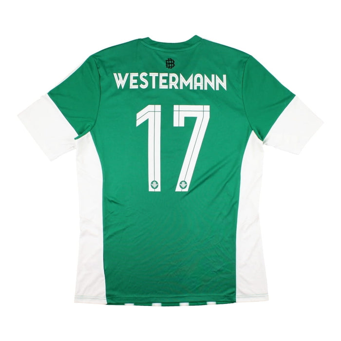 Real Betis 2015-16 Home Shirt (Westerman #17) ((Mint) L)