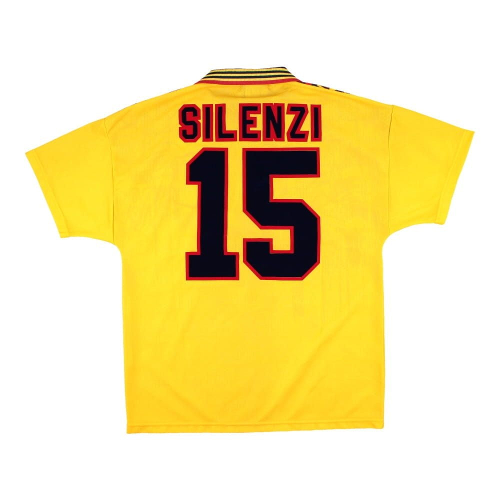 Nottingham Forest 1995-96 Away Shirt - Silenzi #15 ((Excellent) M)_0