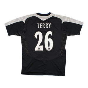 Chelsea 2004-05 Away Shirt (Terry #26) ((Fair) M)_0