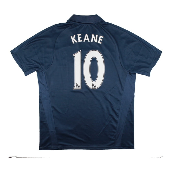 Tottenham 2007-08 Away Shirt (Signed) (Keane #10) ((Good) L)