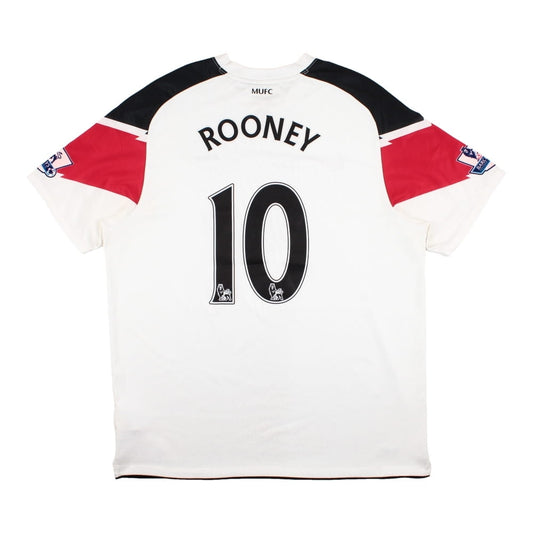 Manchester United 2010-11 Away Shirt (Rooney #10) ((Excellent) XL)_0