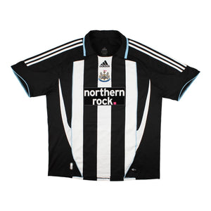 Newcastle United 2007-09 Home Shirt (Owen #10) ((Good) XL)_1