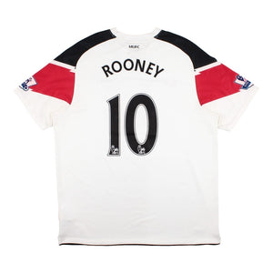 Manchester United 2010-11 Away Shirt (Rooney #10) ((Excellent) M)_0