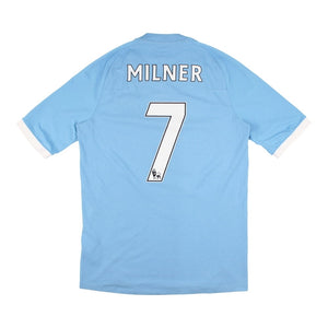 Manchester City 2010-11 Home Shirt (Milner #7) ((Very Good) S)_0