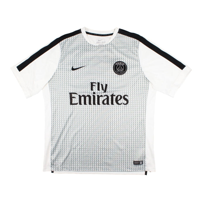 PSG 2014-15 Training Shirt ((Excellent) XL)