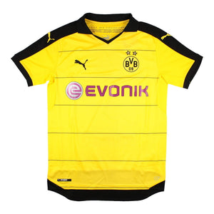 Borussia Dortmund 2015-16 Home Shirt ((Excellent) L)_0