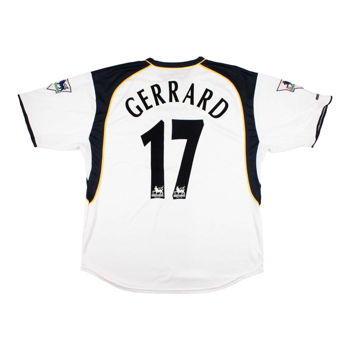 Liverpool 2001-03 Away Shirt (Gerrard #17) ((Good) L)