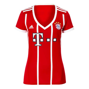 Bayern Munich 2017-18 Womens Home Shirt (XL) ((Excellent) XL)_0