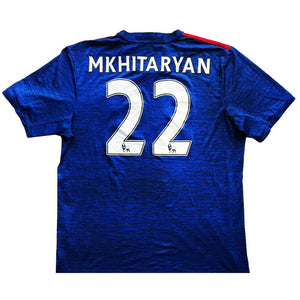 Manchester United 2016-17 Away Shirt (Mkhitaryan #22) ((Excellent) L)_0