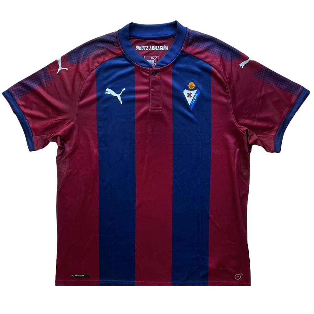 Eibar 2017-18 Home Shirt (Good)_0