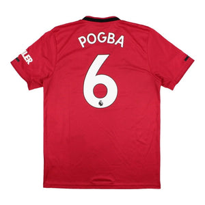 Manchester United 2019-20 Home Shirt (Pogba 6) ((Excellent) M)_0