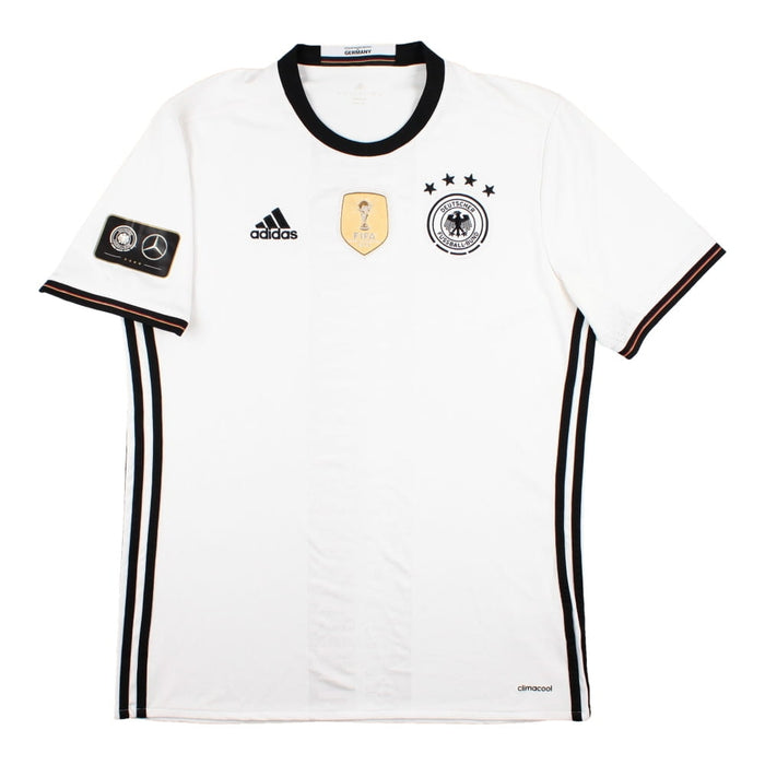 Germany 2016-17 Home Shirt ((Good) L)