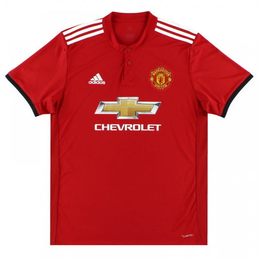 Manchester United 2017-18 Home Shirt (Mint)_0