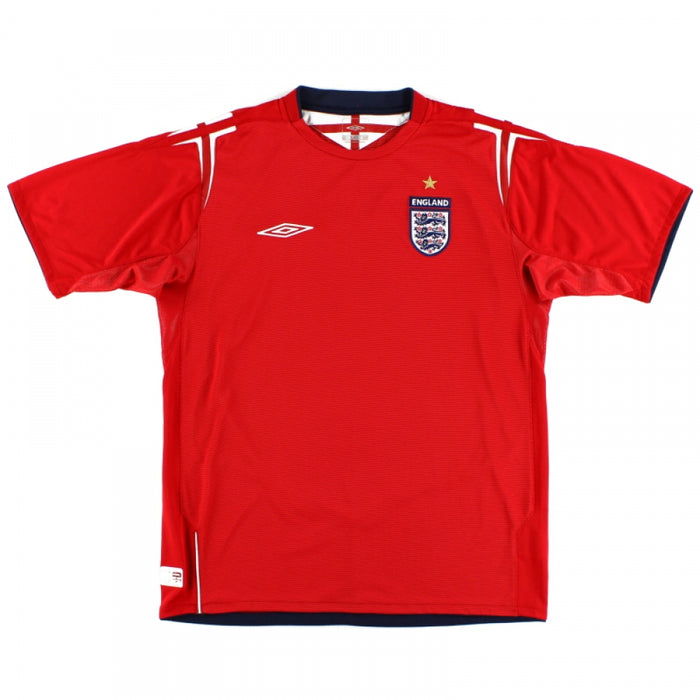 England 2004-06 Away Football Shirt (Excellent)