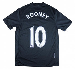 Manchester United 2009-10 Away Shirt (Rooney #10) (Very Good)_0