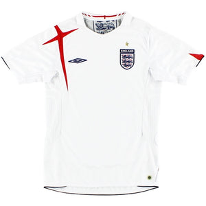 England 2005-2007 Home Shirt (3XL) (Good)_0