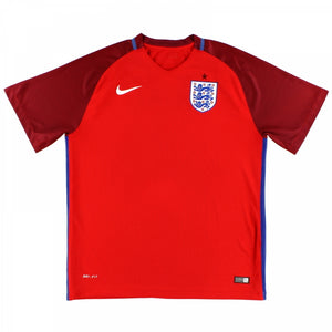 England 2016-17 Away Shirt (M) (Excellent)_0