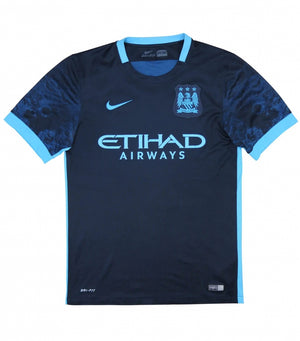 Manchester City 2015-16 Away Shirt (XXL) (Excellent)_0