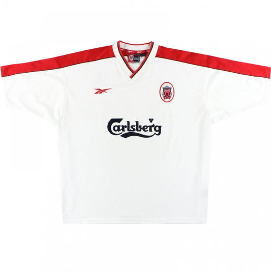 Liverpool 1998-99 Away Shirt (XL) (Excellent)_0