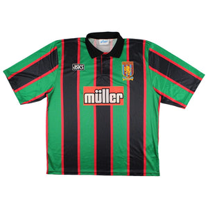 Aston Villa 1993-95 Away Shirt (XL) (Very Good)_0
