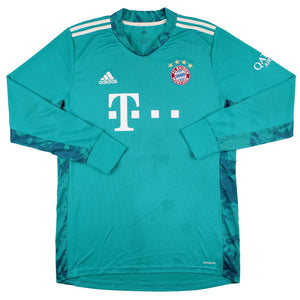 Bayern Munich 2020-21 Goalkeeper (Neuer #1) (L) (Good)_1